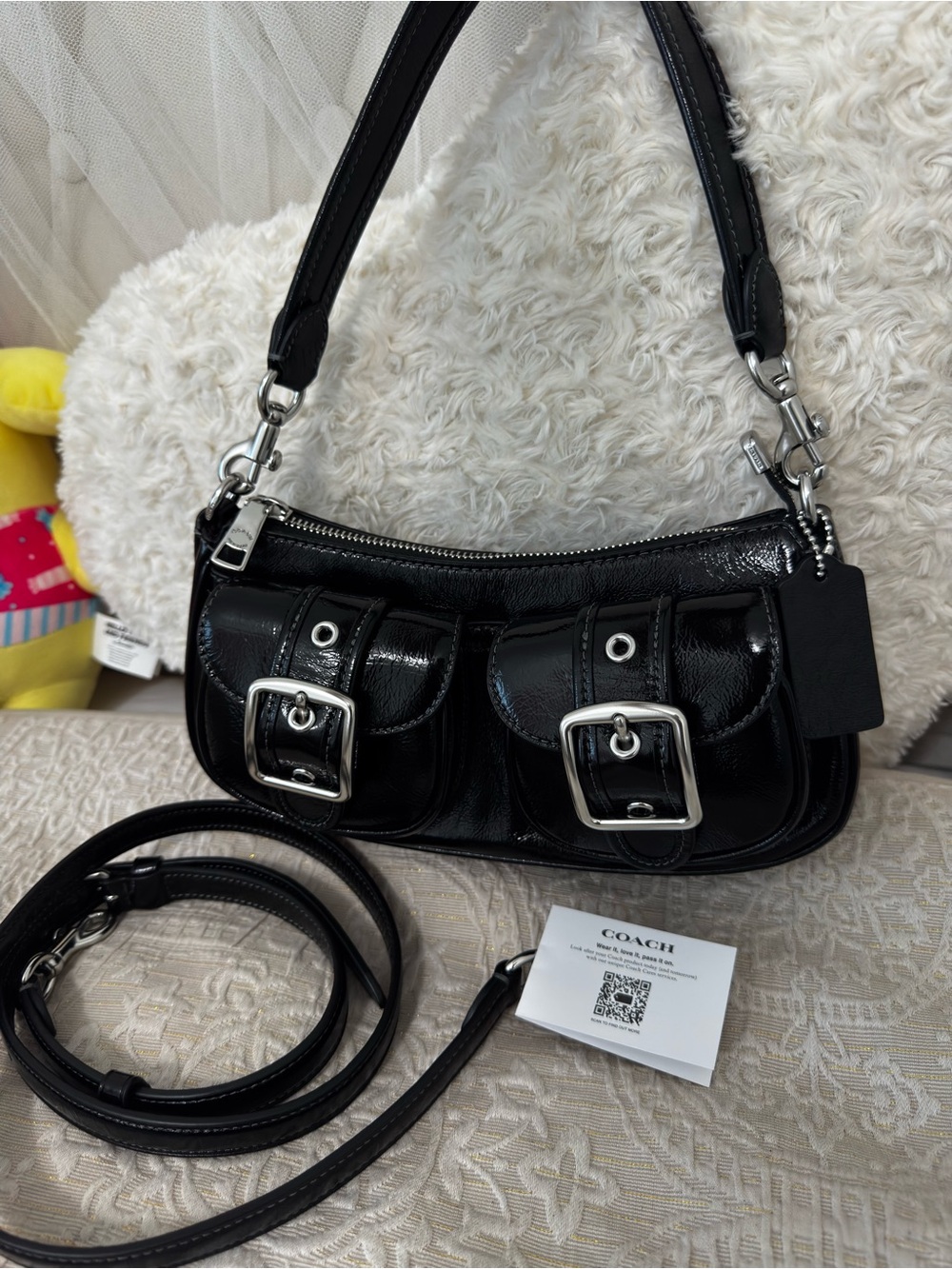 Authentic Coach Black Ashton NWOT